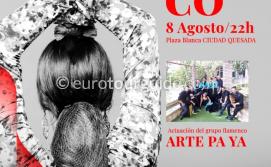 EuroTourGuide Quesada Summer Flamenco Show 8th August 2021