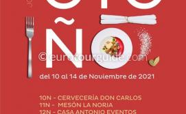 Rojales Autumn Gastronomy Days 10th-15th November 2021