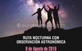Rojales Free Guided Walk Nocturnal Countryside 9th august 2019
