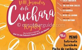 Rojales 8th Spoon Gastronomy 24th February - 6th March 2020