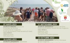 EuroTourGuide San Fulgencio Guided Eco Walks 2023