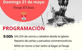 EuroTourGuide San Fulgencio Romeria San Isidro 21st May 2023