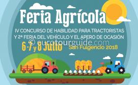 San Fulgencio Tractor Festival 6th-8th July 2018