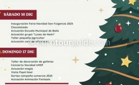 EuroTourGuide Coach Tours San Fulgencio Christmas Market