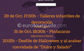San Miguel de Salinas Halloween Parade 31st October 2019