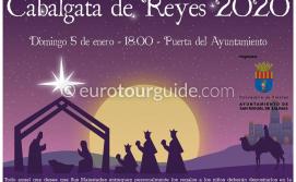 San Miguel de Salinas Three Kings 2020