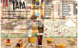 San Miguel de Salinas 9th Tapas Route 16th September 2018