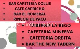 San Miguel de Salinas Tapas Route 27th March 2022