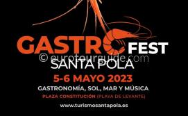 EuroTourGuide Santa Pola Gastro Fest 5th-6th May 2023