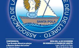 Santa Pola Virgen de Loreto Fiesta 10th December 2019