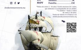 EuroTourGuide Coach Tours Santa Pola Nao Victoria Ship