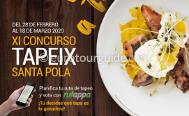 Santa Pola 11th Tapeix 28th February to the 18th March 2020