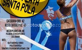 Santa Pola 6th International Beach Volleyball Competition 27th & 28th June 2015