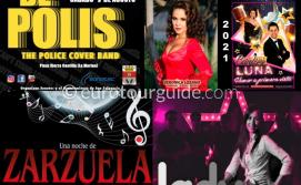 EuroTourGuide San Fulgencio Concerts Agosto 2021