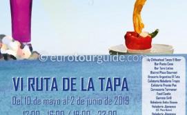 Torre de la Horadada Coastal Tapas and Cocktail Route 10th May - 2nd June 2019