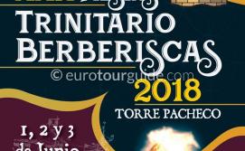Torre Pacheco 24th Trinitario Berberiscas Fiesta 1st-3rd June 2018