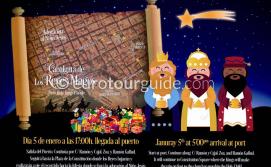 Torrevieja Three Kings 5th January 2020