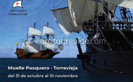 Torrevieja Maritime Festival 31st October - 10th November 2019
