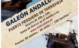 EuroTourGuide Torrevieja Galleon Andalucia October 2020