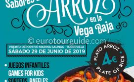 Torrevieja Rice Fiesta 29th June 2019