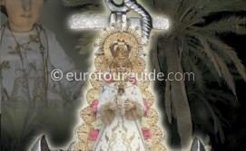 Torrevieja Romeria Virgen del Rocio 11th June 2016