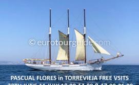 EuroTourGuide Torrevieja Ship Pascual Flores July 2021