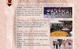 Torrevieja Sagrado Corazon de Jesus Fiesta 15th-29th June 2019