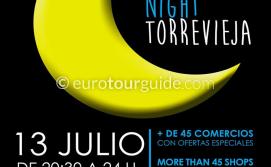 Torrevieja Late Night Shopping 13th July 2018