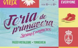 Torrevieja Spring Discount Shopping Fair 30th April - 3rd May 2015