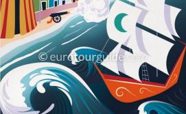 EuroTourGuide Villajoyosa Moors & Christians Fiesta