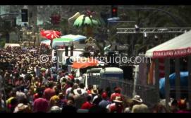 Hogueras de San Juan en Alicante