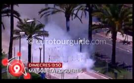 Primera Mascletà de les Fogueres d'Alacant