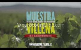 Muestra Villena, del 27 al 29 de septiembre de 2013