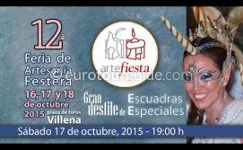 12ª Feria de Artesanía Festera Artefiesta