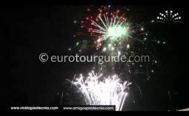 Fallas 2012 Valencia. Nit del Foc . Pirotecnia Caballer Vicente