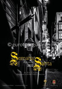 Semana Santa Easter Parade Procession Programme Alicante 2022 Semana Santa Easter Parade Procession Programme Alicante 2022