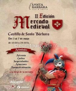 EuroTourGuide Alicante Medieval Market5th-7th May 2023