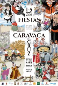 EuroTourGuide Caravaca de la Cruz Running of the Wine Horses