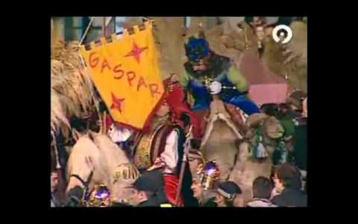 Cabalgata Reyes Magos Alcoy.avi