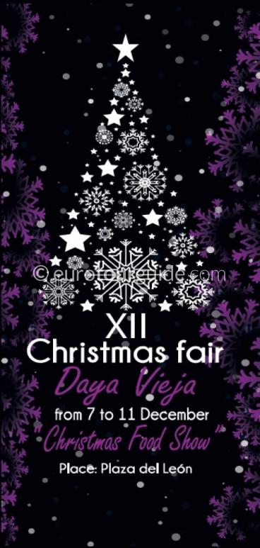 EuroTourGuide Daya Vieja Xmas Fair EuroTourGuide Daya Vieja Xmas Fair