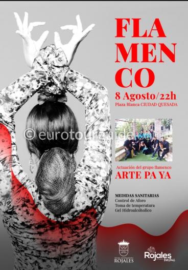 EuroTourGuide Quesada Summer Flamenco Show 8th August 2021 EuroTourGuide Quesada Summer Flamenco Show 8th August 2021