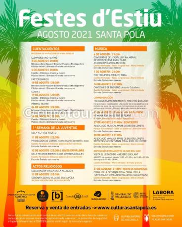 EuroTourGuide Summer Concerts Festes d'Estiu 2021 EuroTourGuide Summer Concerts Festes d'Estiu 2021