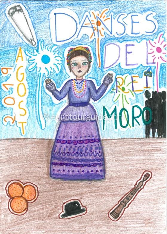 Agost Danses del Rei Moro 2019/20 Agost Danses del Rei Moro 26th December 2019 - 1st January 2020