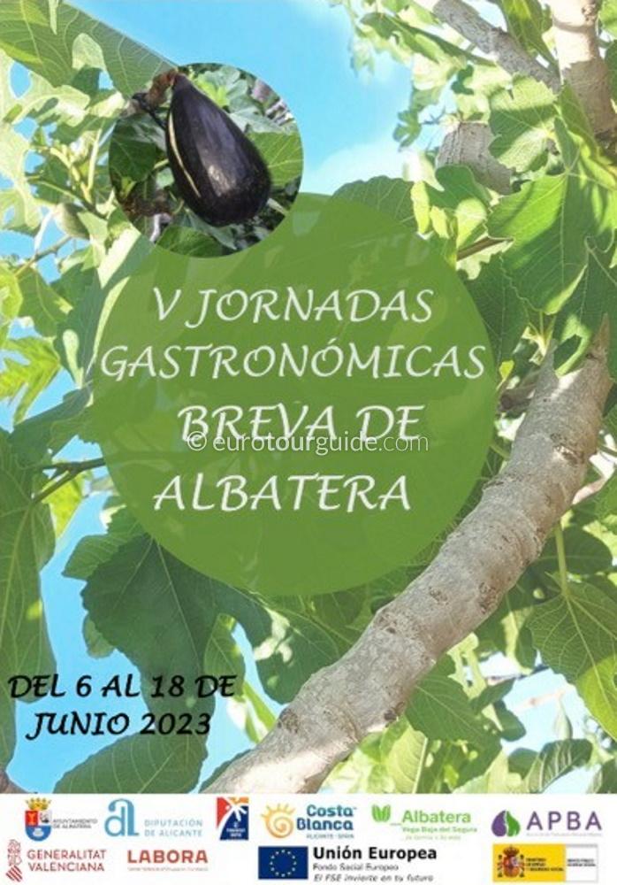 EuroTourGuide Albatera Fig Gastronomy EuroTourGuide Albatera Fig Gastronomy