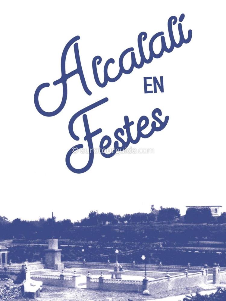 EuroTourGuide Alcalali Fiesta Cristo de la Salud and Sant Joan EuroTourGuide Alcalali Fiesta Cristo de la Salud and Sant Joan