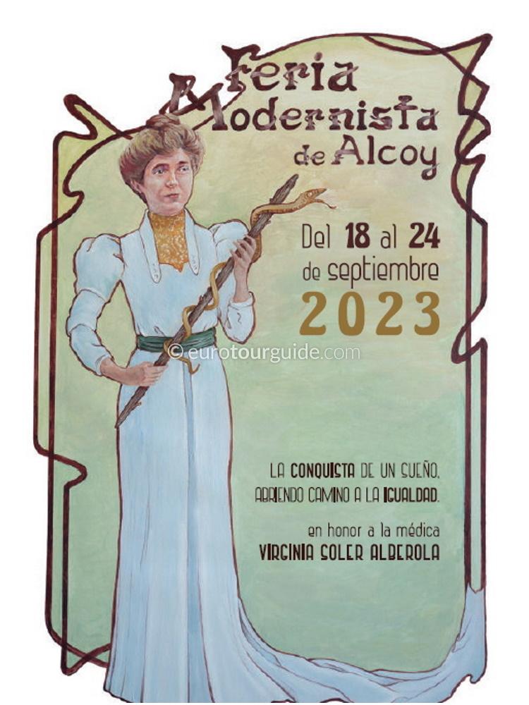 EuroTourGuide Alcoy Modernista Fair EuroTourGuide Alcoy Modernista Fair