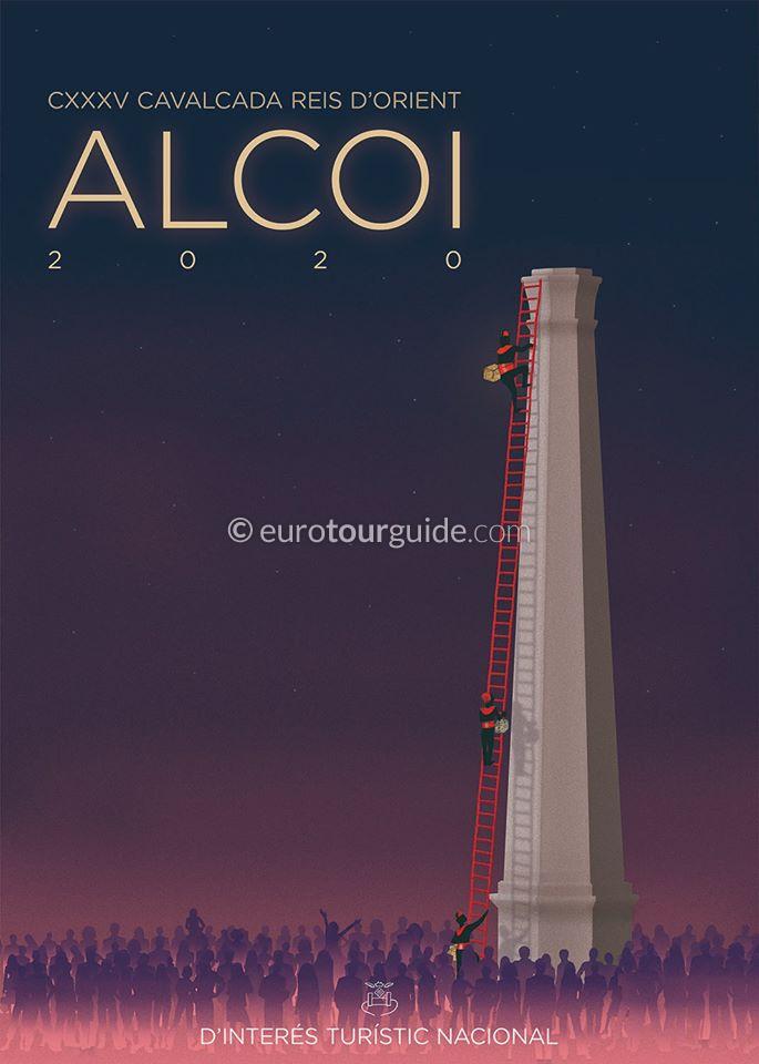 Alcoy Cabalgata de Reyes Magos 2020 Alcoy Three Kings 5th January 2020