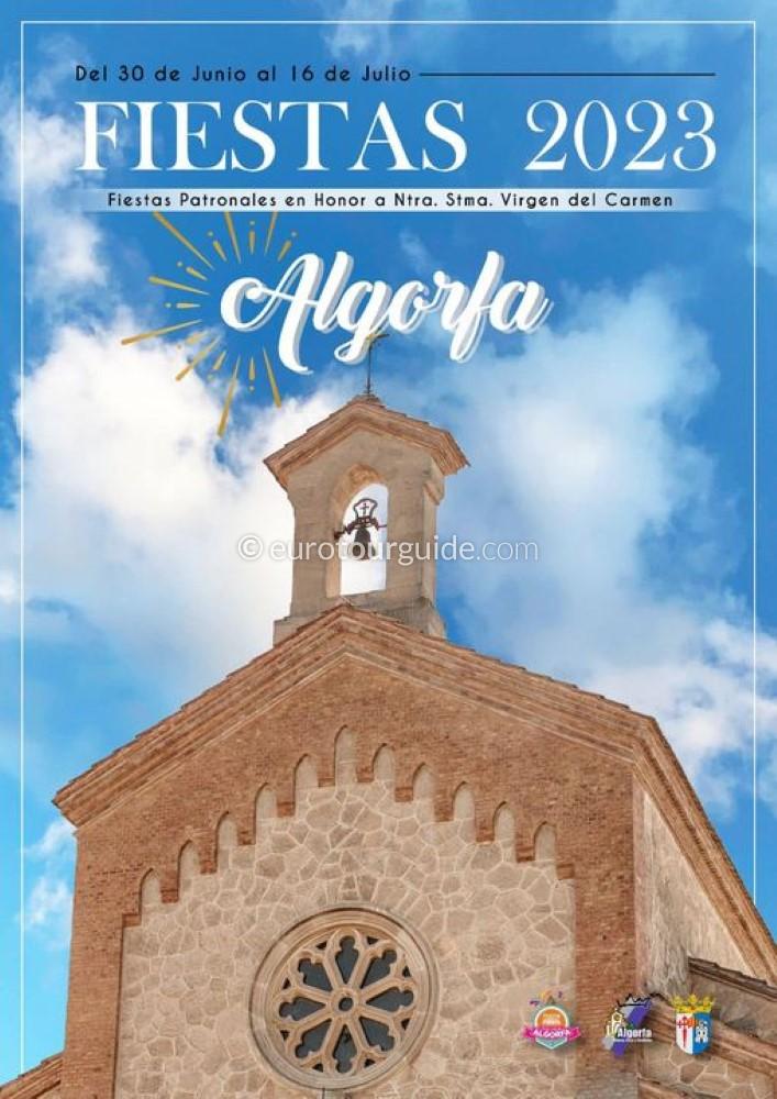 EuroTourGuide Algorfa Fiesta Virgen del Carmen EuroTourGuide Algorfa Fiesta Virgen del Carmen