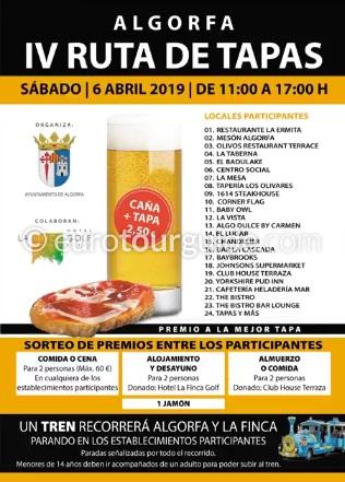 Algorfa 4th Tapas Route 6th April 2019 Algorfa 4th Tapas Route 6th April 2019