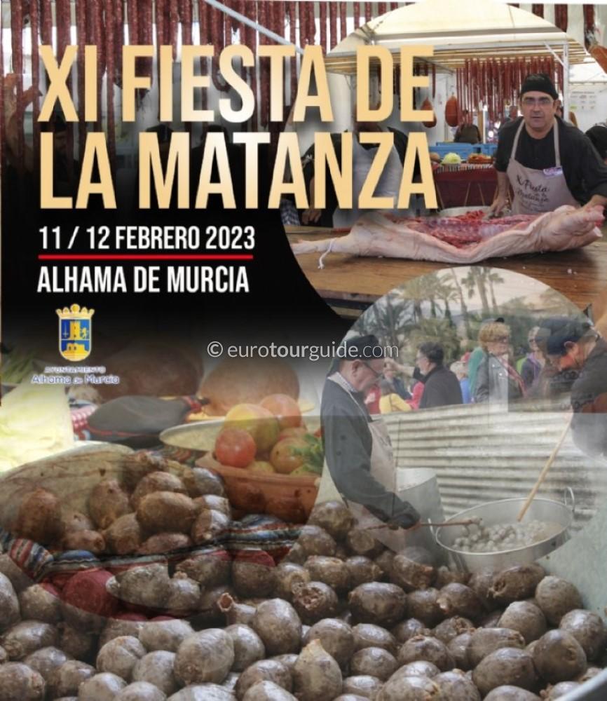EuroTourGuide Alhama de Murcia Fiesta de la Matanza 2023 EuroTourGuide Alhama de Murcia Fiesta de la Matanza 2023